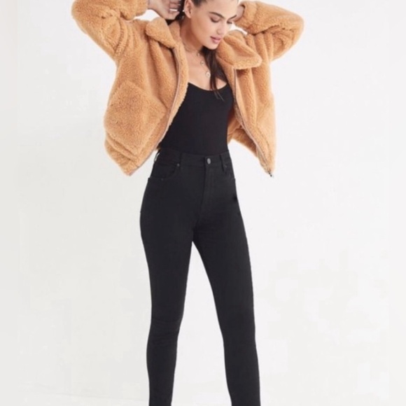 Urban Outfitters Teddy Coat XS - Picture 2 of 5